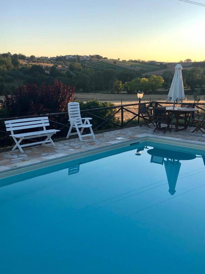 B&B Fontebella Montemarciano Exterior foto